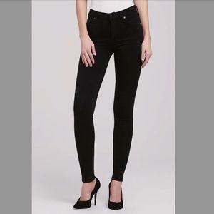 Citizens of Humanity Black Rocket High Rise Skinny Size 32